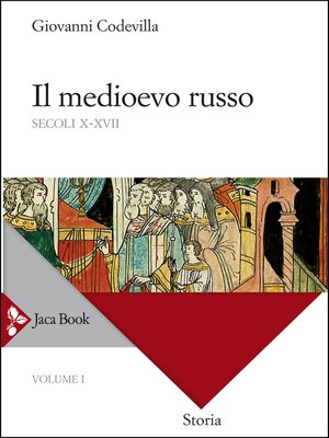 cover image of Il Medioevo russo